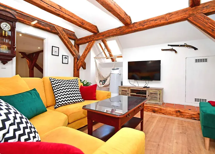 Romantic Under The Castle Apartment Prag